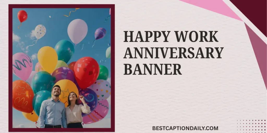 Happy Work Anniversary Banner