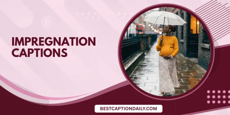 Impregnation Captions
