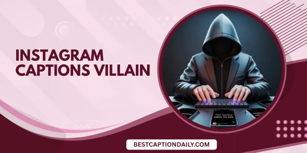 Instagram Captions Villain