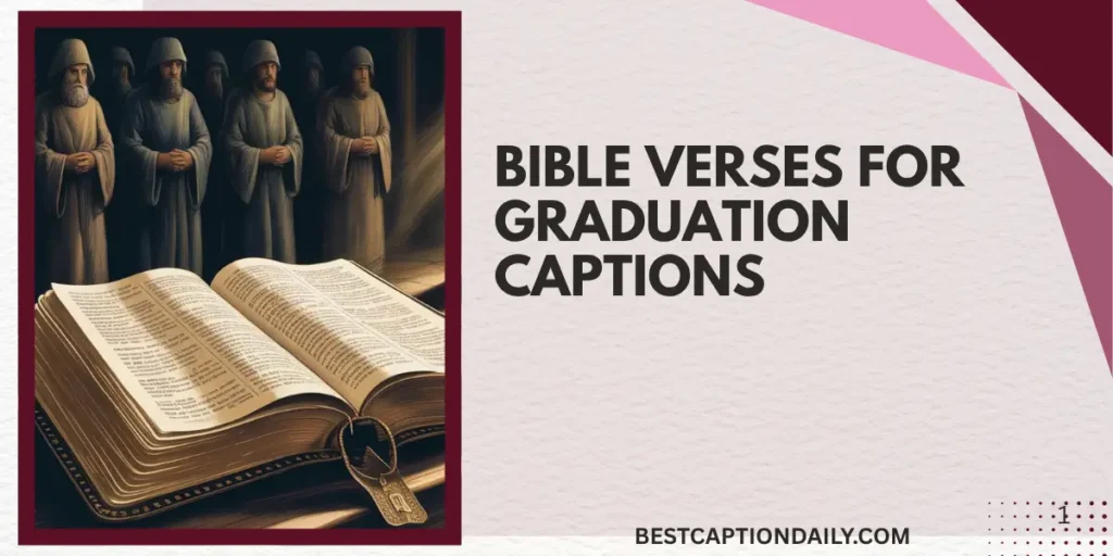  Bible Verses For Graduation Captions