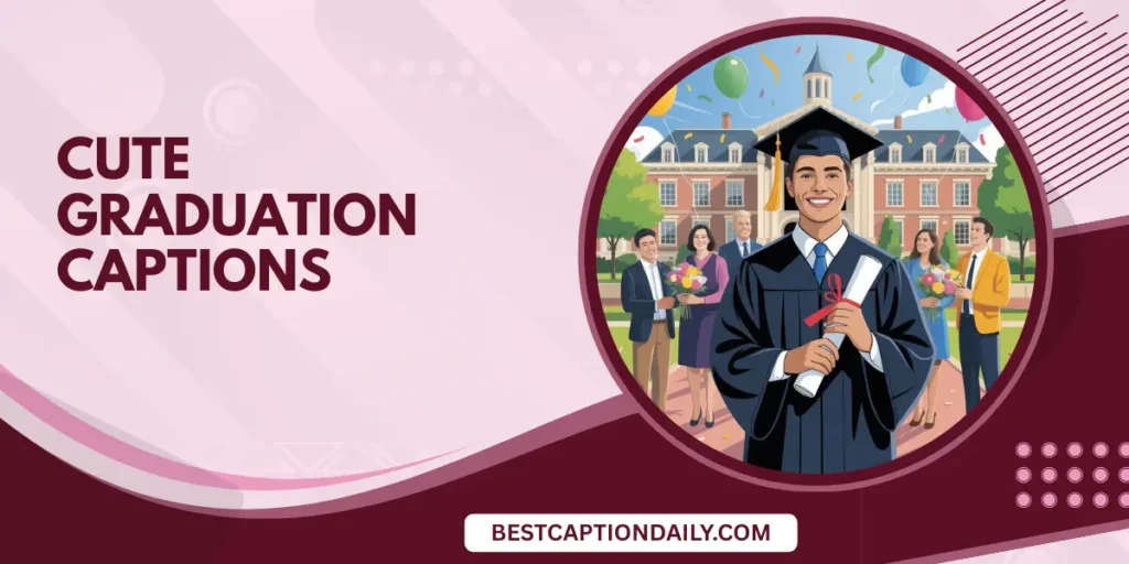 Cute Graduation Captions