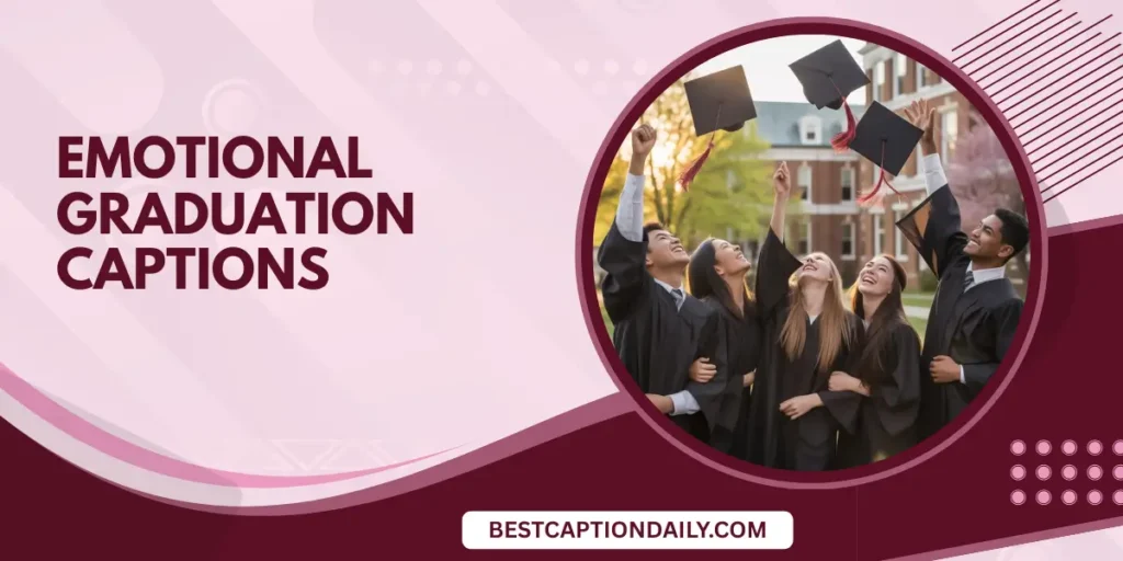 Emotional Graduation Captions