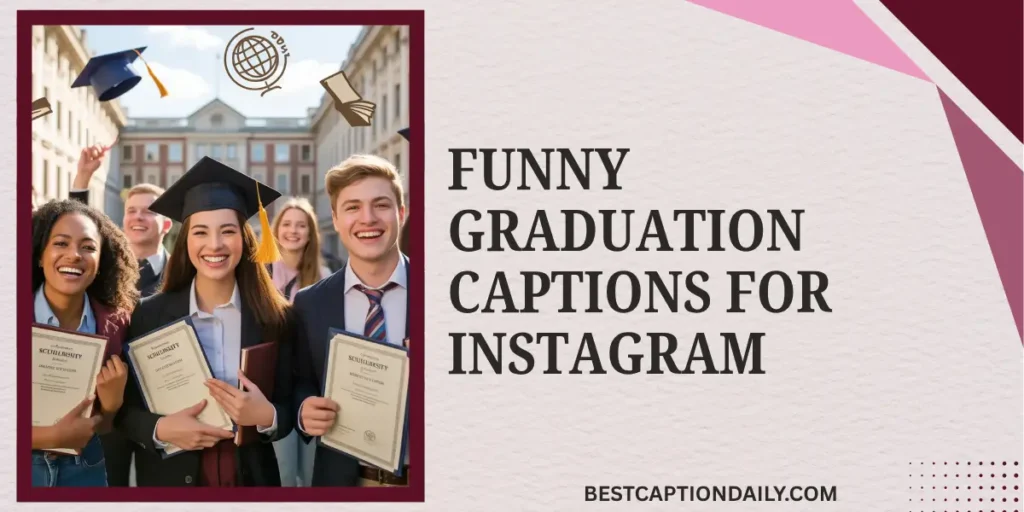 Funny Graduation Captions For Instagram