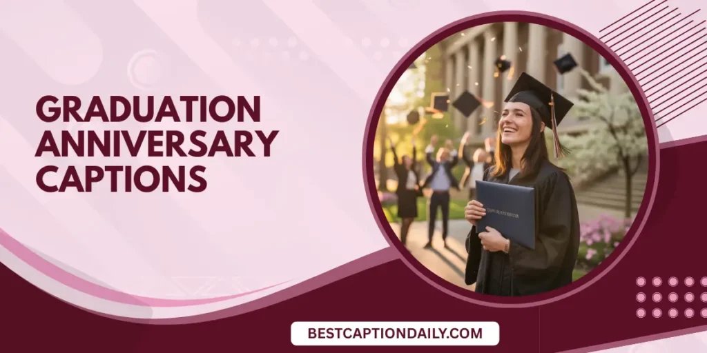 Graduation Anniversary Captions