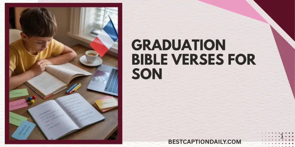Graduation Bible Verses For Son