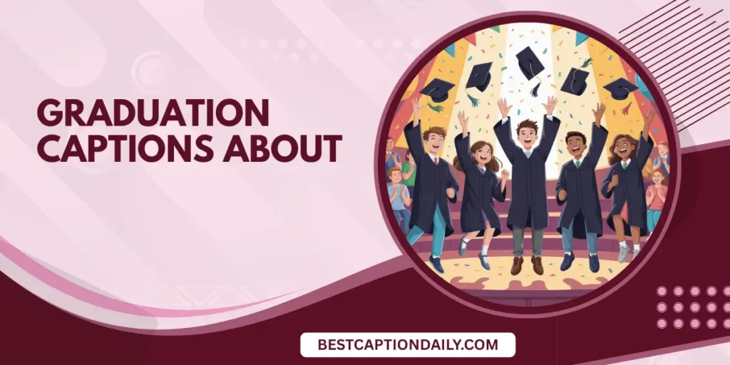 Graduation Captions About