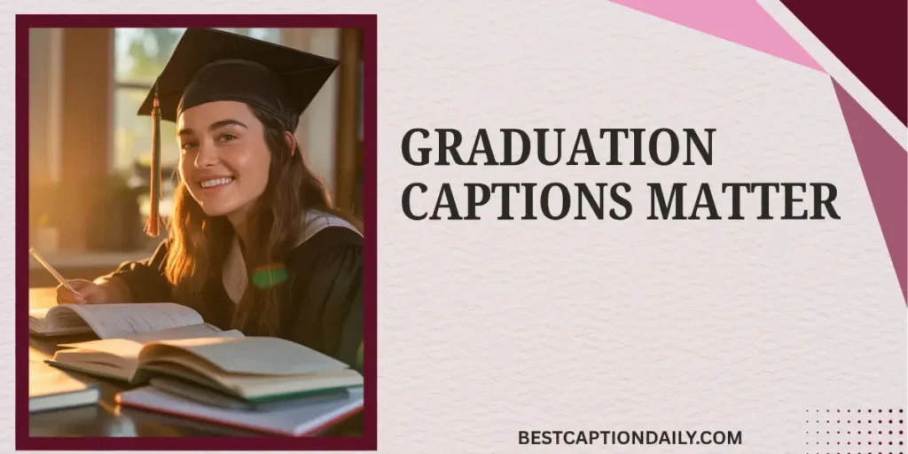  Graduation Captions Matter