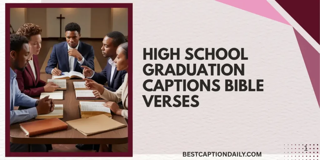 High School Graduation Captions Bible Verses