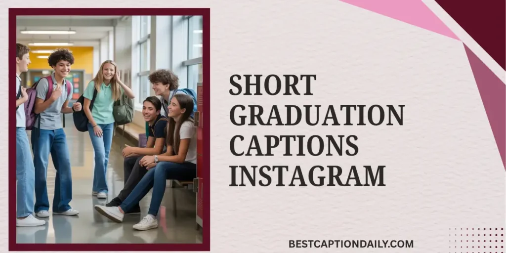Short Graduation Captions Instagram