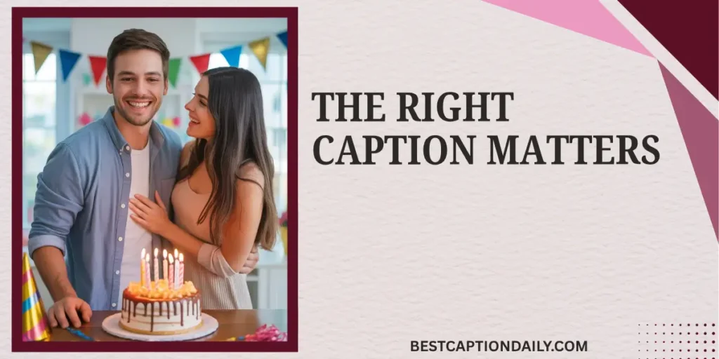  The Right Caption Matters