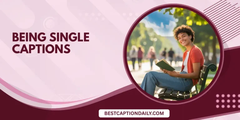 Being Single Captions