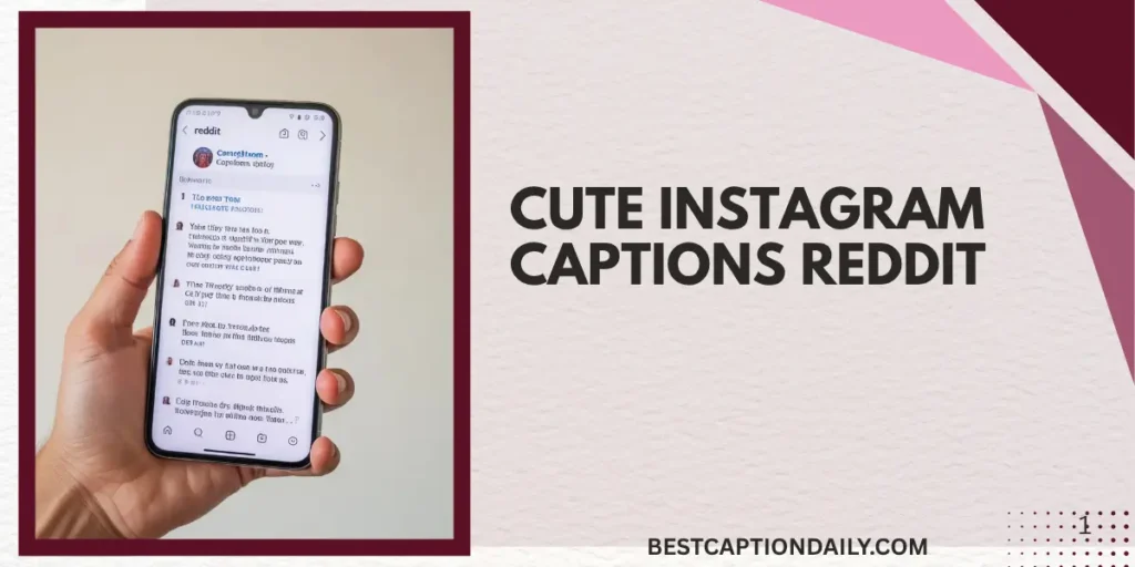 Cute Instagram Captions Reddit 