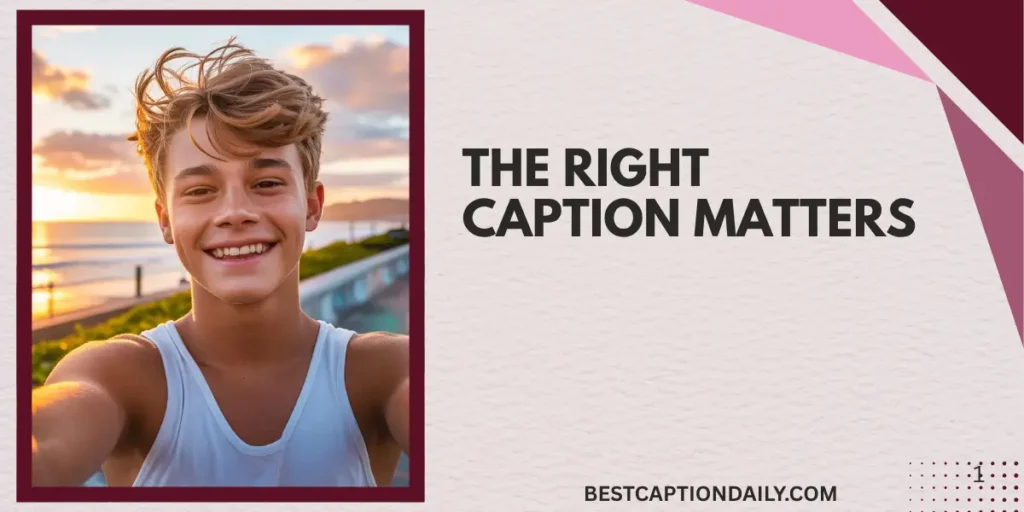  The Right Caption Matters