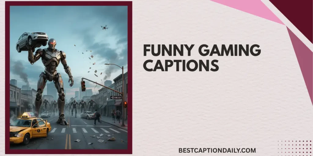 Funny Gaming Captions