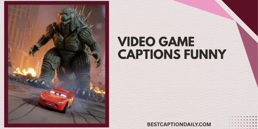 Video Game Captions Funny